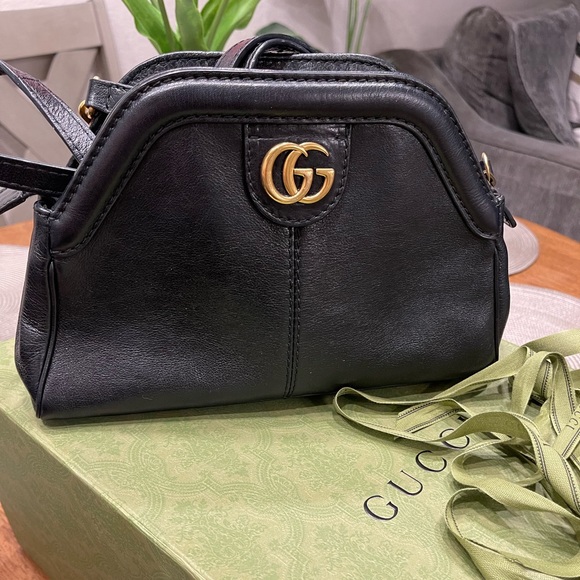 Gucci re (Belle) crossbody/shoulder bag (used) - Picture 2 of 16